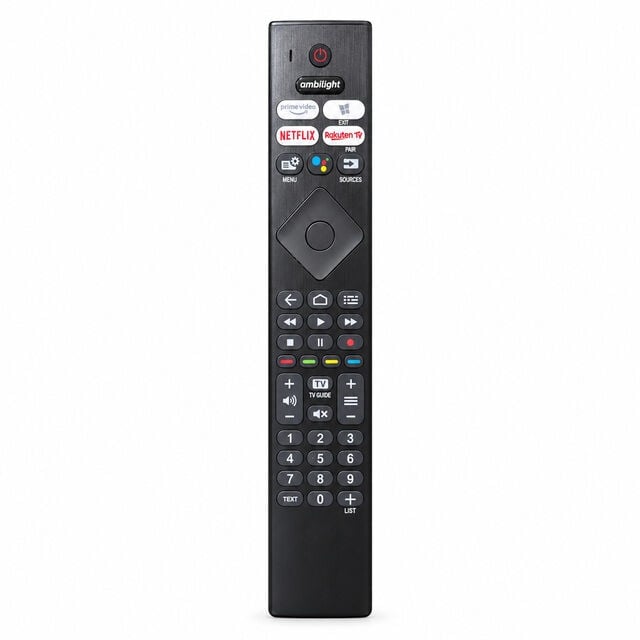 Philips TV Kumandası Netflix Prime Video Rakuten Ambilight