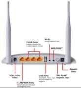 D-Smart Net Td-W9970 300 Mbps Kablosuz N Usb Vdsl/Adsl Modem Router (Tp-Lınk)