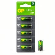GP Ultra+ 23A Pil 12V Alkalin Yüksek Voltajlı Pil-5li Paket