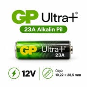 GP Ultra+ 23A Pil 12V Alkalin Tekli Adet