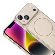 kılıfları iPhone 13 Uyumlu Kılıf 17 Görünümlü Kamera Korumalı M-Safe Şarj Özellikli Premium Pürüzsüz Şık