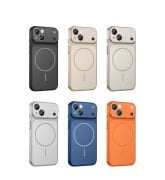 kılıfları iPhone 13 Uyumlu Kılıf 17 Görünümlü Kamera Korumalı M-Safe Şarj Özellikli Premium Pürüzsüz Şık