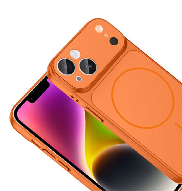 kılıfları iPhone 13 Uyumlu Kılıf 17 Görünümlü Kamera Korumalı M-Safe Şarj Özellikli Premium Pürüzsüz Şık