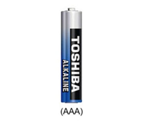 Toshiba Alkaline LR03 SP4 AAA İnce Pil