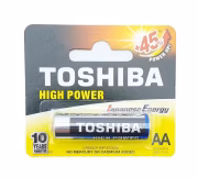Toshiba LR6 Kartela Alkalin Kalın Kalem Pil