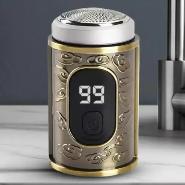 Dearling Şarjlı Günlük Sakal ve Yanak Tıraş Makinesi – Pürüzsüz ve Konforlu Tıraş Deneyimi