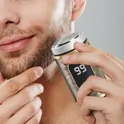 Dearling RF-1875 Şarjlı Günlük Sakal ve Yanak Tıraş Makinesi – Pürüzsüz ve Konforlu Tıraş Deneyimi