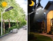 Cata CT-4642 300W Solar Sokak Armatürü-Cata Beyaz Işık