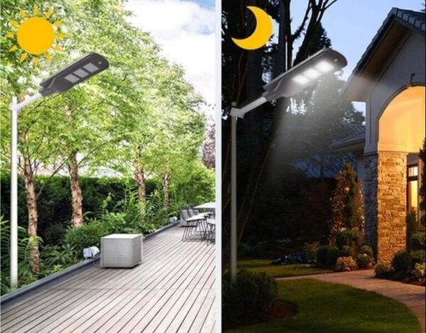 Cata CT-4642 300W Solar Sokak Armatürü-Cata Beyaz Işık