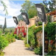 Cata CT-4642 300W Solar Sokak Armatürü-Cata Beyaz Işık