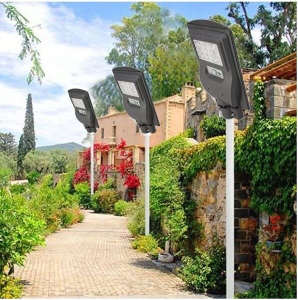 Cata CT-4642 300W Solar Sokak Armatürü-Cata Beyaz Işık