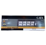 Cata CT-4642 300W Solar Sokak Armatürü-Cata Beyaz Işık