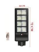 Cata CT-4642 300W Solar Sokak Armatürü-Cata Beyaz Işık