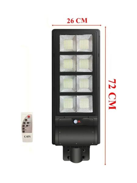 Cata CT-4642 300W Solar Sokak Armatürü-Cata Beyaz Işık