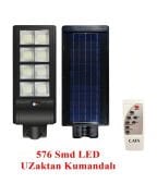 Cata CT-4642 300W Solar Sokak Armatürü-Cata Beyaz Işık