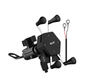 Blic BST6 Usb Şarjlı Telefon Tutucu Ayna Bağlantılı Kıskaçlı