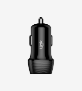 LİNKTECH C492 Safe Lightning USB 12W Araç Şarj Aleti