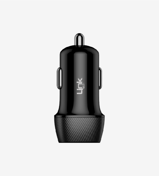 LİNKTECH C492 Safe Lightning USB 12W Araç Şarj Aleti