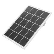 Solar Kamera Güneş Paneli Typ c çıkışlı 8W  5v Gücünde