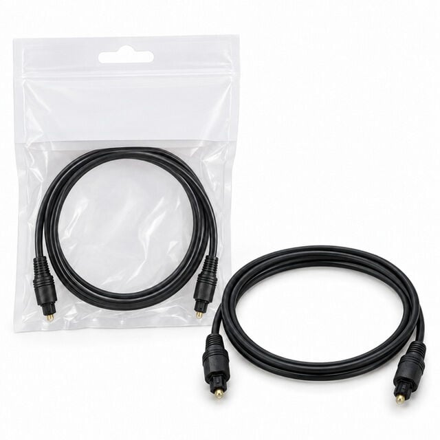 Powermaster 952 1 Metre Dijital Optik Ses Kablosu Toslink