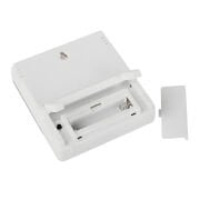 HTC-1 Masaüstü Dijital Termometre Sıcaklık ve Nem Ölçer - Masa Saati Alarm