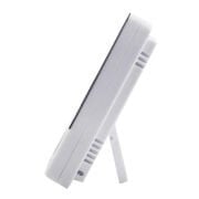 HTC-1 Masaüstü Dijital Termometre Sıcaklık ve Nem Ölçer - Masa Saati Alarm