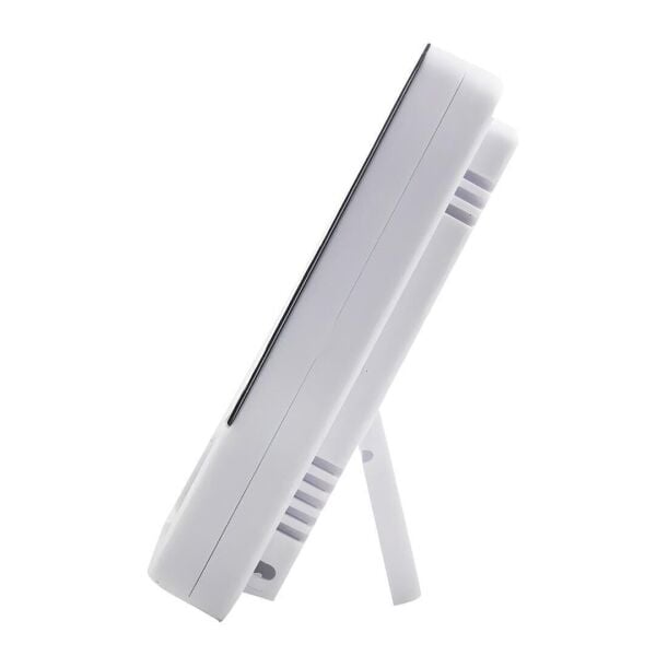 HTC-1 Masaüstü Dijital Termometre Sıcaklık ve Nem Ölçer - Masa Saati Alarm