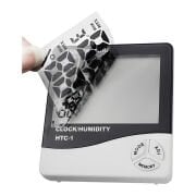 HTC-1 Masaüstü Dijital Termometre Sıcaklık ve Nem Ölçer - Masa Saati Alarm