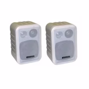 Westa WM-305TW (Beyaz) 4'' 100W Trafolu Kabin Hoparlör (Çift)