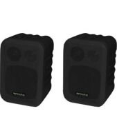 Westa WM-305TW (Beyaz) 4'' 100W Trafolu Kabin Hoparlör (Çift)