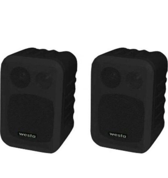 Westa WM-305TW (Beyaz) 4'' 100W Trafolu Kabin Hoparlör (Çift)