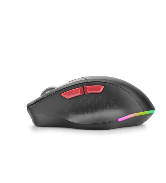 Hadron G390 1600dpi RGB Ledli 2.4GHz Type-C Şarjlı Kablosuz Oyuncu Mouse