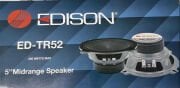 Edison ED-TR52 13 Cm Oto Midrange – Güçlü Ses, Net GÜÇLÜ Frekans Performansı