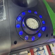 Subzero WR170 12''x2 100W 2 Kablosuz Mikrofonlu Kumandalı Baloncuk Çıkartan RGB Bluetooth/Usb/Sd Müzik Kutusu