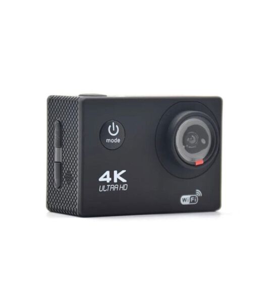 4K Ultra Hd Wifi Su Geçirmez Aksiyon Kamerası Siyah AC-01