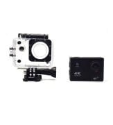 4K Ultra Hd Wifi Su Geçirmez Aksiyon Kamerası Siyah AC-01