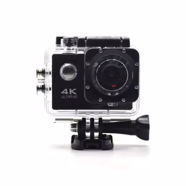 4K Ultra Hd Wifi Su Geçirmez Aksiyon Kamerası Siyah AC-01