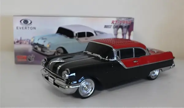 Everton RT-1954 Araba Görünümlü Bluetooth/USB/Sd kart/Aux/Radyo Mp3 Player Müzik Kutusu