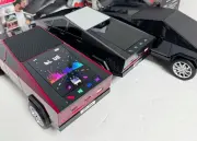 BLOMSTER Everton RT-1972 Tesla Cybertruck Tasarımlı Bluetooth Hoparlör – TF Kart / USB / FM Destekli