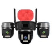 Avenir AV-S308 6MP 3 Kameralı Ptz Wifi Kamera