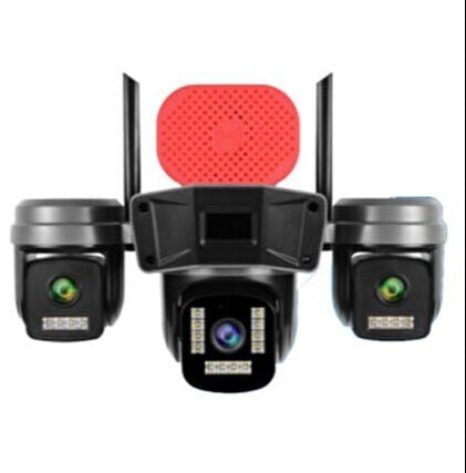 Avenir AV-S308 6MP 3 Kameralı Ptz Wifi Kamera