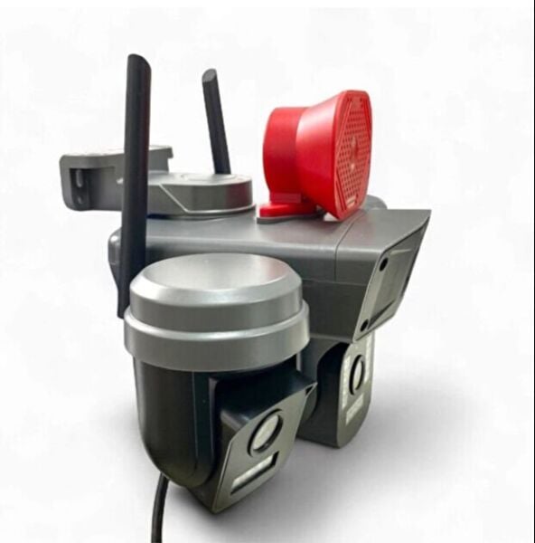 Avenir AV-S308 6MP 3 Kameralı Ptz Wifi Kamera