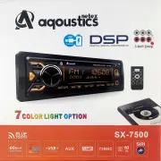 Aqoustics Netex DSP 3 Amfi Çıkışlı Oto Ses Sistemi | Profesyonel Bluetooth DSP Teyp