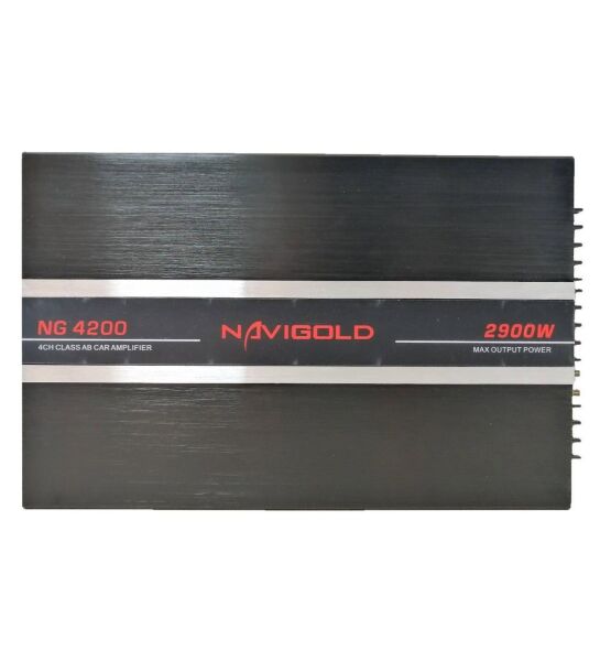 Navigold NG-4200 4 Kanal Anfi 70W RMS 2900W Mosfet