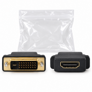 DVI-D 24+1 Erkek HDMI Dişi DVI HDMI Dönüştürücü