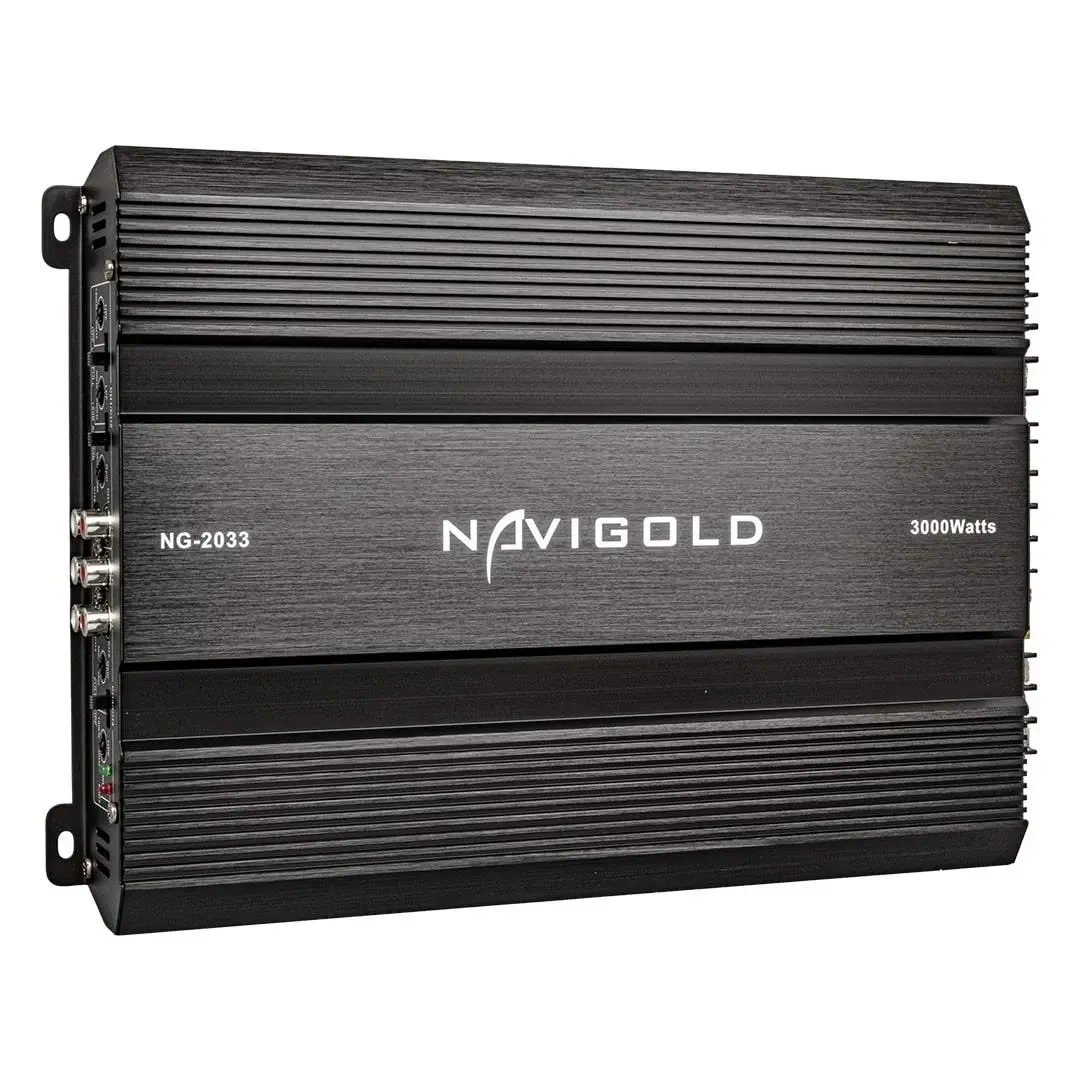 Navigold NG-2033 4 Kanal Oto Amfi 3000W Maksimum 2 Ohm 4X70W RMS 4