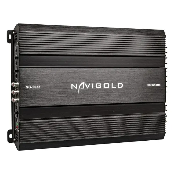 Navigold NG-2033 4 Kanal Oto Amfi 3000W Maksimum 2 Ohm 4X70W RMS 4