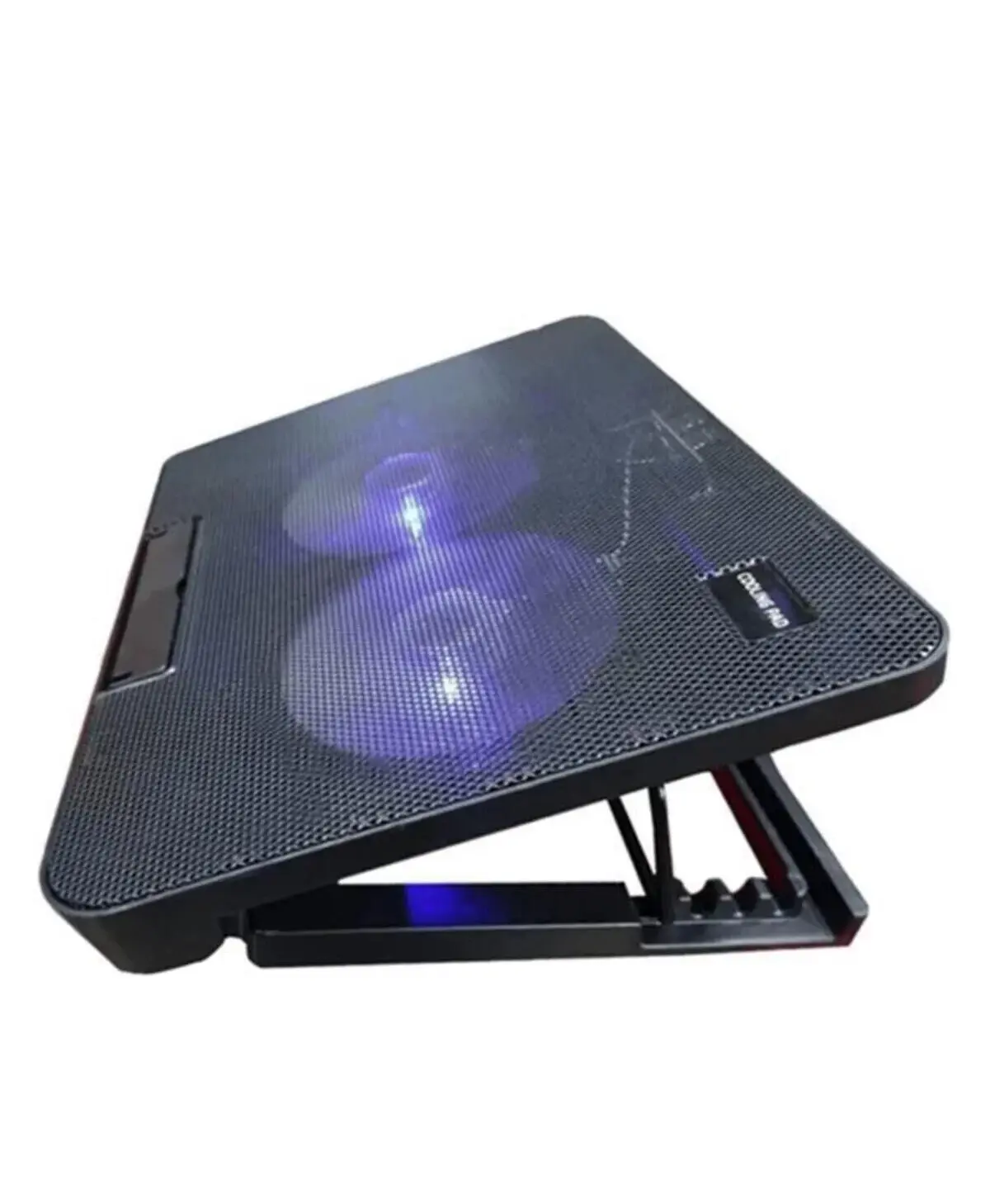 Torima CF-02 Ayarlanabilir Dizüstü Bilgisayar Soğutma Fanı 2 Fanlı Ergonomik Tasarım Siyah