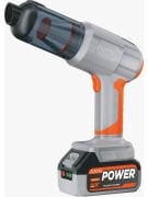 Auhma Ahv-21- 25.000MAH Çift Bataryalı Ultra Çekim Güçlü Çantalı Araç Temizleme Süpürgesi