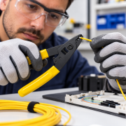 Netojen NT-547 3 Dişli CFS-3 Fiber Kablo Sıyırıcı Pense